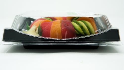 Yummi Sushi Rainbow Donut Perspective: left