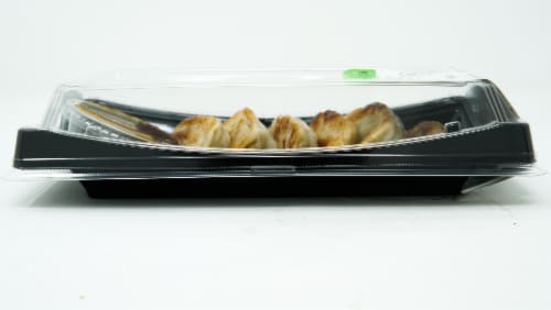 Yummi Sushi® Pork Pot Stickers Perspective: left