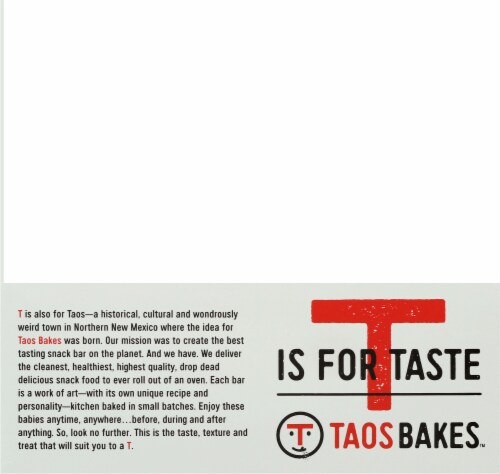Taos Bakes™ Peanut Butter Chocolate & Butterscotch Bars Perspective: left