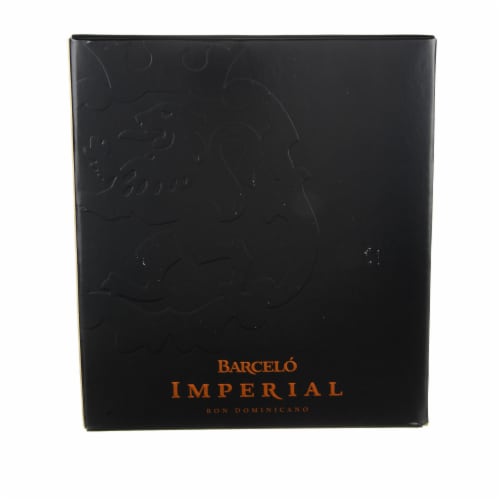 Ron Barcelo Imperial Gold Rum Perspective: left