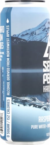 Seven Peaks Seltzer Hard Seltzer Single Can Perspective: left