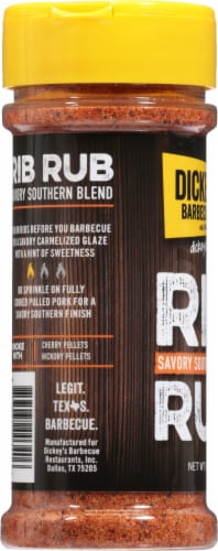 Dickey's Barbecue Pit® Savory Southern Blend Rib Rub Perspective: left
