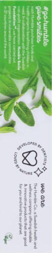 The Humble Co Fresh Mint Toothpaste Perspective: left