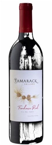 Tamarack Cellars Firehouse Washington Red Wine Perspective: left