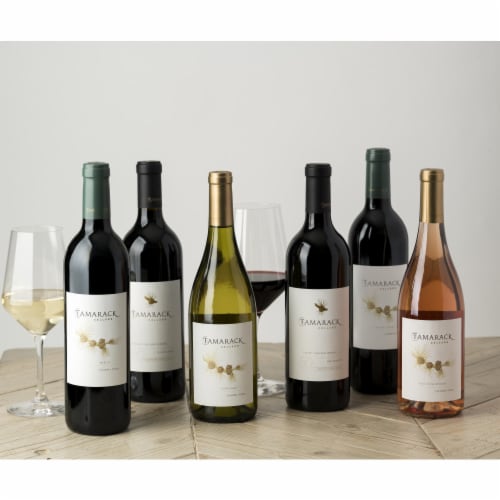 Tamarack Cellars Cabernet Franc Washington Red Wine Perspective: left