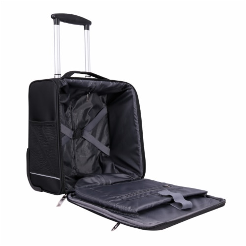 Swissdigita Basel 14" Underseater Carry-on Perspective: left