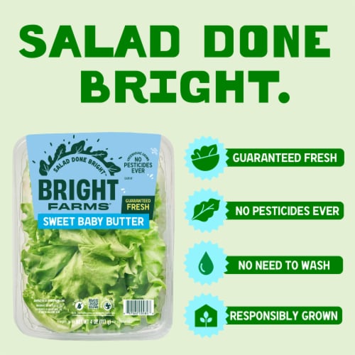BrightFarms® Baby Butter Lettuce Perspective: left