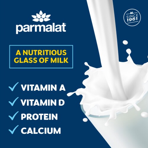 Parmalat Milk, 2% Reduced Fat Shelf Stable Perspective: left