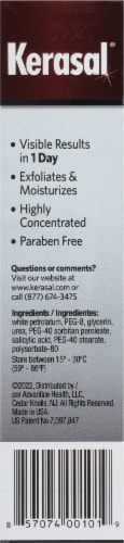 Kerasal™ Intensive Foot Repair Ointment Perspective: left