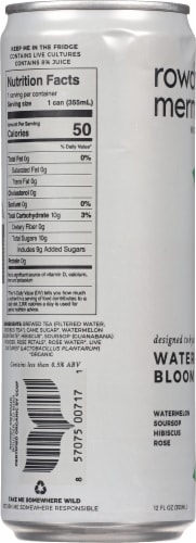 Rowdy® Mermaid Watermelon Bloom Kombucha Perspective: left