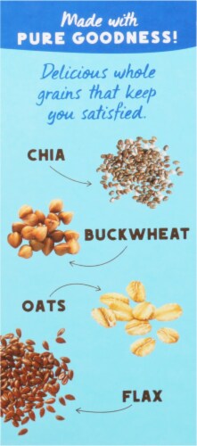 Cooper Street Blueberry Pomegranate Granola Cookie Bakes 6 Count Perspective: left