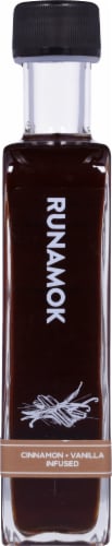 Runamok® Cinnamon + Vanilla Infused Maple Syrup Perspective: left