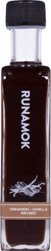 Runamok® Cinnamon + Vanilla Infused Maple Syrup Perspective: left