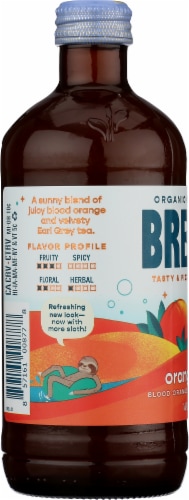 Brew Dr. Kombucha Citrus Earl Grey Drink Perspective: left
