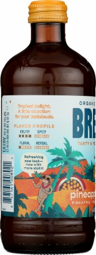 Bew Dr.® Kombucha Pineapple Paradise Perspective: left