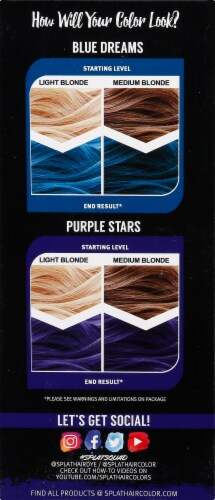 Splat Dream Ombre Hair Color Kit, 1 ct - Baker's
