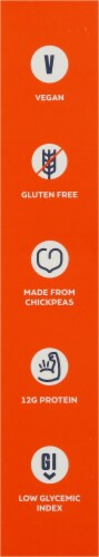 Banza® Shells + Vegan Cheddar Plant-Based Chickpea Pasta Mac Perspective: left