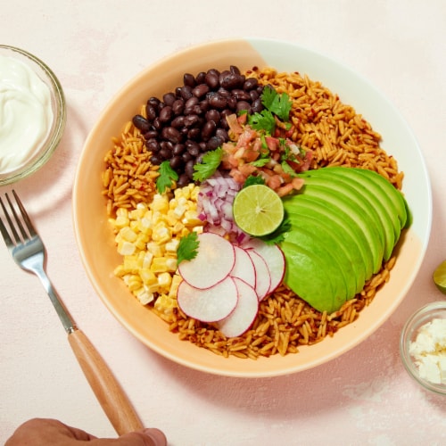 Banza™ Chipotle Tomato Chickpea Rice Perspective: left