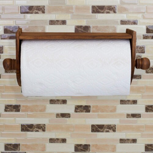 Rustic kitchen roll holder outlet