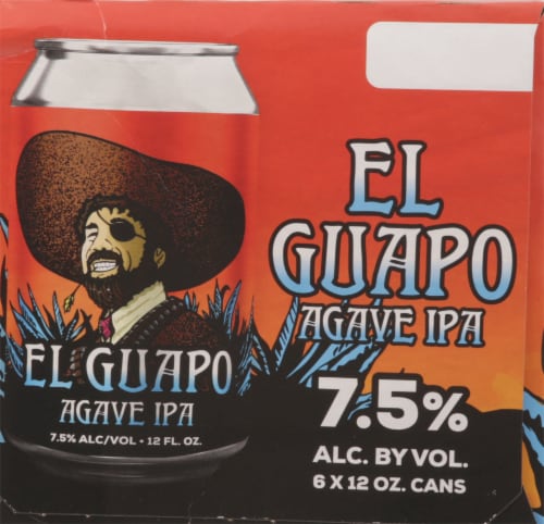 O'Connor El Guapo Agave IPA Perspective: left