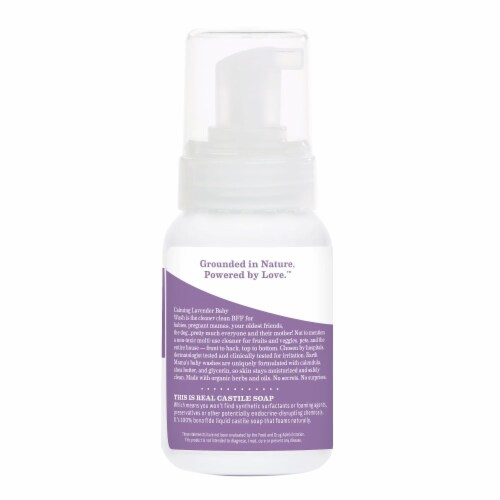 Earth Mama® Calming Lavender Baby Wash Perspective: left