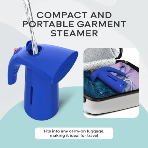 Steam Go Compact and Portable Dual Voltage Steamer Handheld Device for Clothes 1 Fry s Food Stores