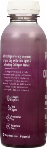 Vital Proteins Blackberry Hibiscus Collagen Water