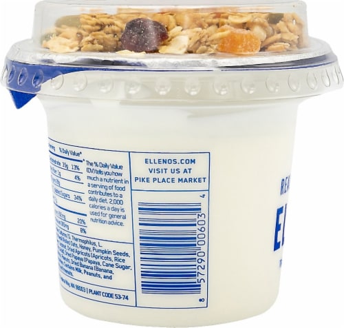 Ellenos Muesli Real Greek Yogurt Perspective: left