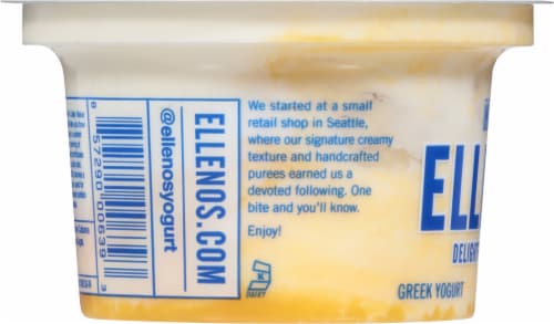 Ellenos® Mango Greek Yogurt Perspective: left