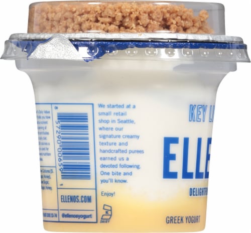 Ellenos® Limited Edition Key Lime Pie Real Greek Yogurt Perspective: left