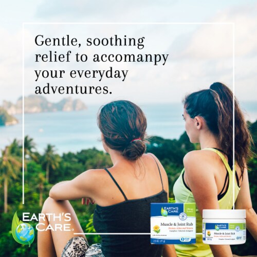 Earth's Care™ Muscle & Joint Rub Perspective: left