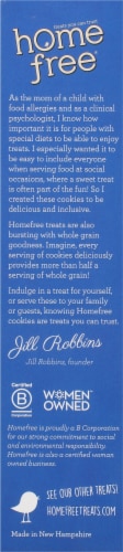 Home Free® Gluten Free Vanilla Mini Cookies Perspective: left