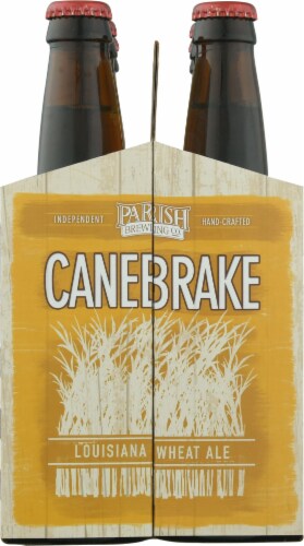 Parish Brewing Co. Canebrake Louisiana Wheat Ale Perspective: left