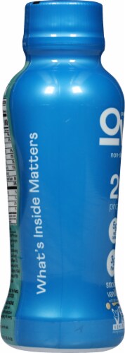 OWYN™ Smooth Vanilla Plant-Based Protein Drink Perspective: left