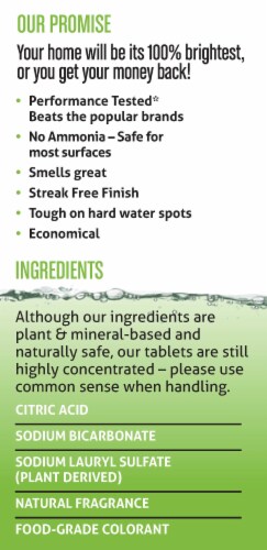 Dazz® All Purpose Cleaner Lemon Guava Refill Tablets Perspective: left