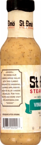 St. Elmo Steak House Vinaigrette Perspective: left