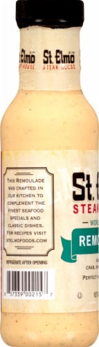 St. Elmo Steak House Remoulade Dressing Perspective: left