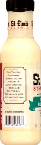 St. Elmo Steak House Truffle Dijonnaise Sauce Perspective: left