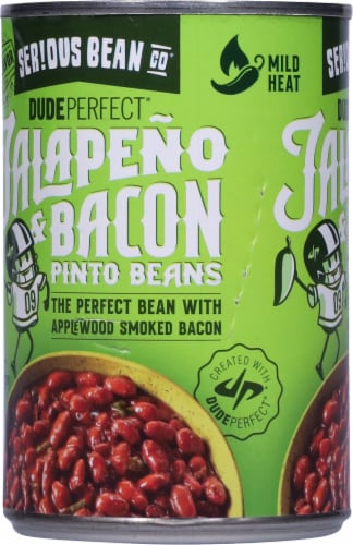 Serious Bean Co.® Jalapeno and Bacon Baked Beans Perspective: left