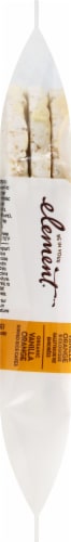 Element® Organic Vanilla Orange Dipped Rice Cake Perspective: left
