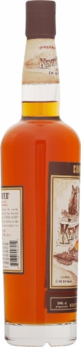 Kentucky Owl Confiscated Bourbon Whiskey Perspective: left