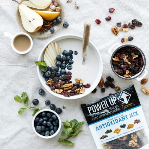 Power Up® Antioxidant Premium Trail Mix Perspective: left