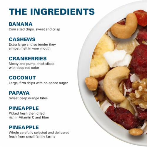 Power Up® High Energy Premium Trail Mix Perspective: left