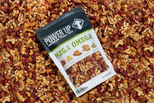 Gourmet Nut™ Power Up Mega Omega Trail Mix Perspective: left