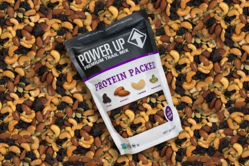 Gourmet Nut™ Power Up Protein Packed Premium Trail Mix Perspective: left