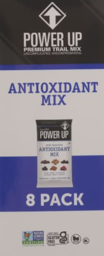 Power Up Premium Trail Mix Antioxidant Mix Multipack Perspective: left