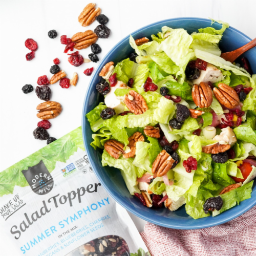 Modern Mill® Summer Symphony Salad Topper Perspective: left