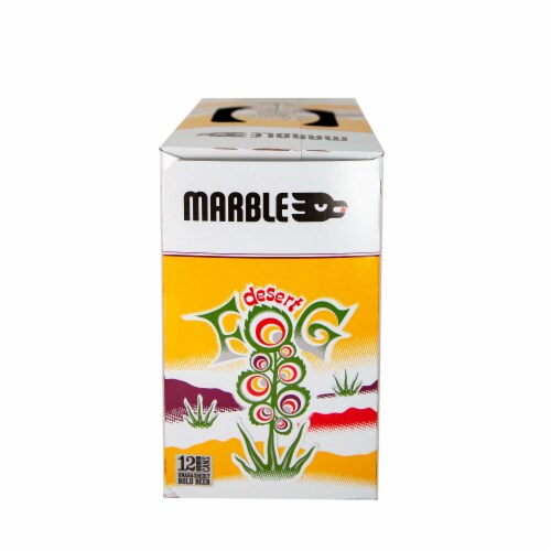 Marble Brewery Desert Fog Hazy IPA Craft Beer Perspective: left