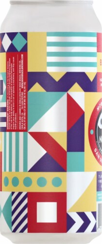 Novo Brazil Brewing Co. Momo Haze IPA Perspective: left
