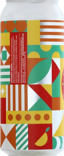 Novo Brazil Brewing Co. The Mango Beer Perspective: left